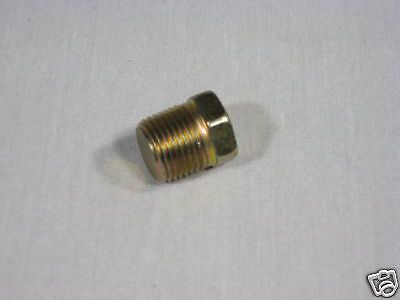 High pressure fitting 3/8&#034; plug  5000 psi for sale