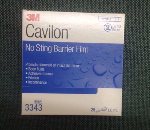 Cavilon No Sting Barrier Swab One Box Of 25 3343