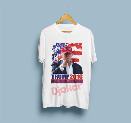 Donald Trump 2016 PRESIDENT REPUBLICAN POLITICAL Unisex T Shirt Tees S To 5XL