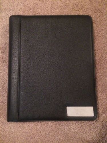 Things Remembered Custom Zipper Pad Folio Binder