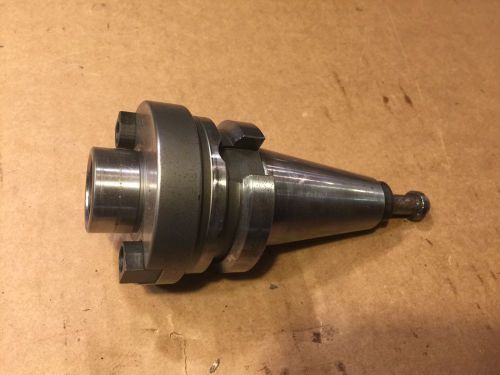 Yg.   bt 40,  1-1/4&#034; stub arbor end mill / face / shell / mill holder    used for sale