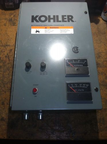 Kohler d-292865 ac input 120/240v 50/60hz 1 ph 5.1/3.0 a - dc output 26v 1.0 a for sale