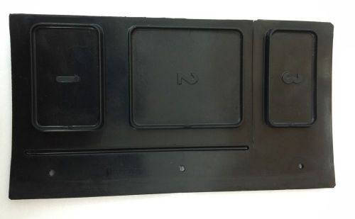 Soap Box Lid Black # 613302 for Wascomat Gen-5 Also Good for Gen-4