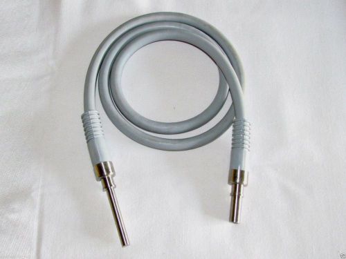 FiberOptic Light Cable for Operating Microscope 6mm Dia, HLS EHS