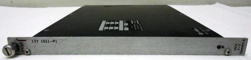 JORWAY MODEL H-321 8 CHANNEL D/A NIM BIN CRATE PLUG-IN PANEL UNIT