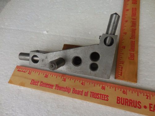 Machinist made &#034;tri-height&#034; diamond dresser for surface grinder tool die maker for sale