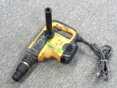 Dewalt d25501 - 3/4&#034;  corded rotary hammer drill - sds max for sale