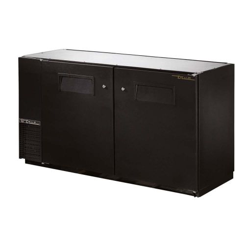 Back bar cooler two-section true refrigeration tbb-24gal-60 (each) for sale