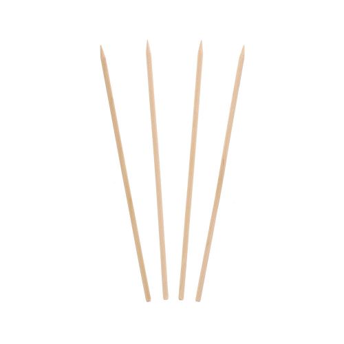 Royal 5.9&#034; Wooden Skewers with Chamfer Edge, Case of 15,000, R838A