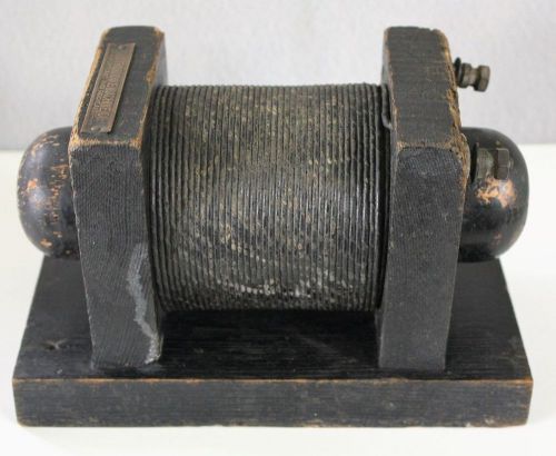 MAINE HIT AND MISS COIL 1907 MIANUS, ALAMO STATIONARY ENGINES DEALER PORTLAND