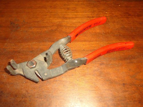 Signode strapping tensioning &amp; cutting pliers model dlt for sale