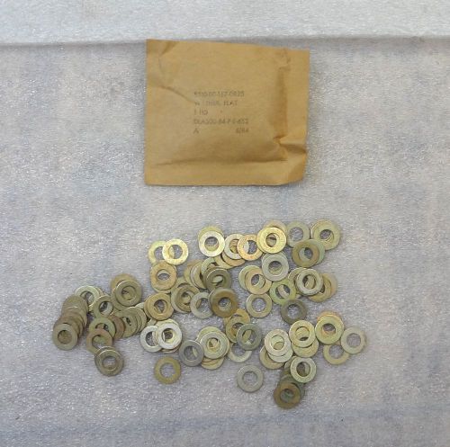 1400 each flat washers fits 1/4&#034; bolt  5310001670835 new! for sale