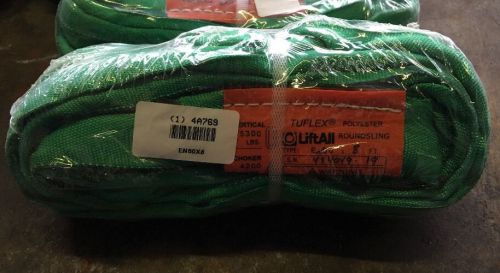 Liftall tuflex sling, endless, 8&#039;, green en60x8 *make me an offer* for sale