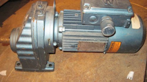 SEW EURODRIVE RX67DT80K4BMG1HR GEAR REDUCER W/MOTOR