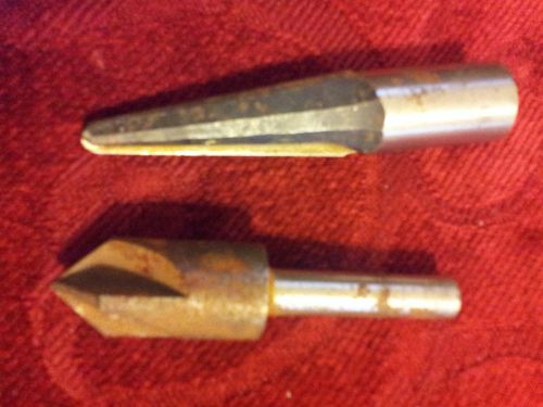 2 vintage taper reamers 1x32 and melinspeci 12-b bp  used ,but rusty