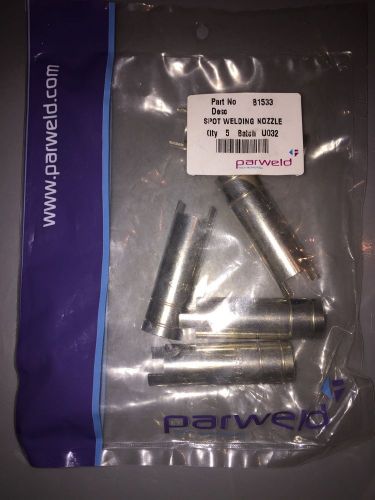 PARWELD SPOT WELDING NOZZLE ( 5 PC ) B1533