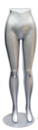 MN-118 1PC SILVER Brazilian Style Ladies Lower Body Pants Form
