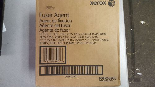 Genuine Xerox 8r3903 Fuser Agent 6 Bottles in a Case