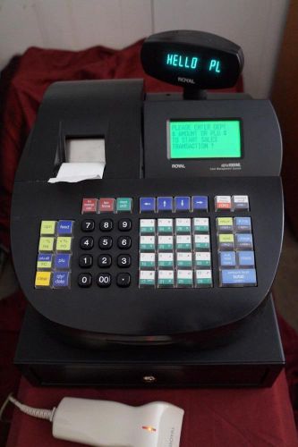 Royal model 1000ml heavy duty cash register with handheld scanner for sale