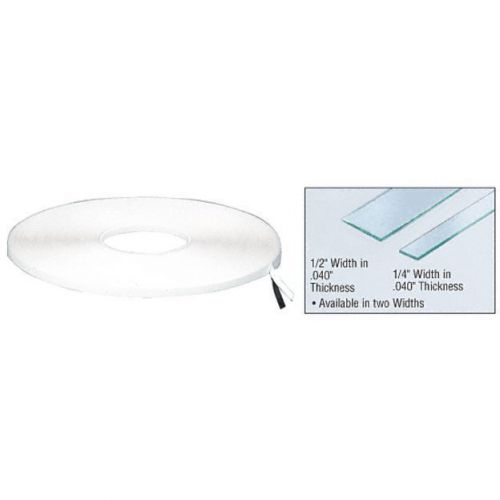 Crl transparent 1/4&#034; x .040&#034; x 36&#039; acrylic very hi-bond adhesive tape for sale
