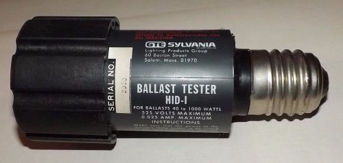 Ballast tester, mogul base for sale