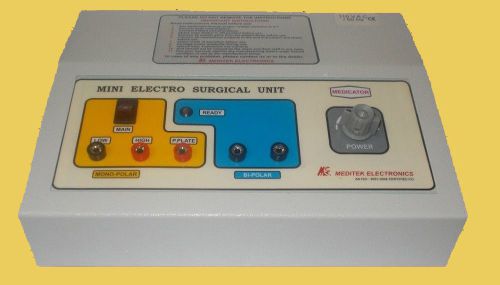 Electrosurgical Unit Diathermy machine Skin Surgical Cautery Mini Dermatology HA