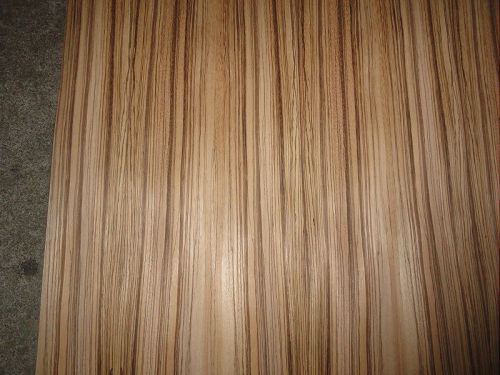 ZEBRAWOOD  4&#039; X 8&#039;  PAPERBACKED VENEER SHEET