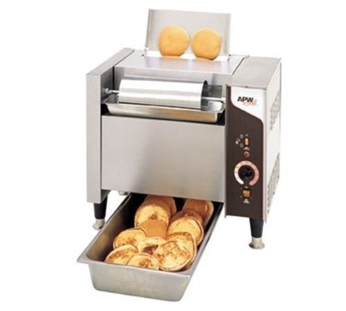 APW Wyott M-95-3FD-CE Bun Grill Toaster electric low-profile vertical...
