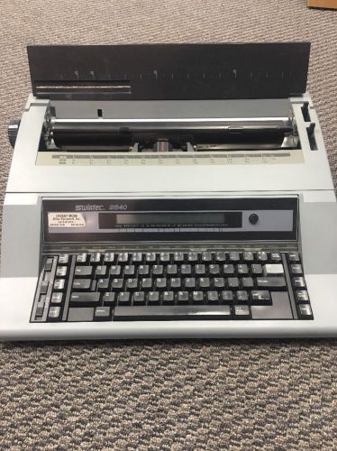 swintec typewriter 2640