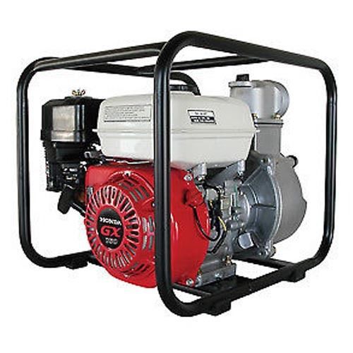 2&#034; High Pressure Transfer Water Pump - 6.5 HP - 130 GPM - Honda GX Engine