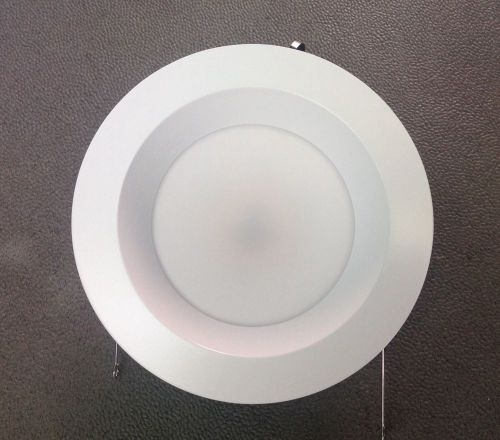 RAB DLED6R12YY Retrofit 12W LED Residential 2700K White Low-Profile Dimmable