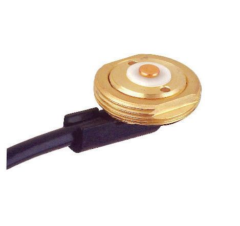 Laird Technologies 3/8&#034; Hole Brass Mount Antenna with Thick Plate