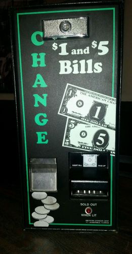 American BILL CHANGER AC500  Change Machine