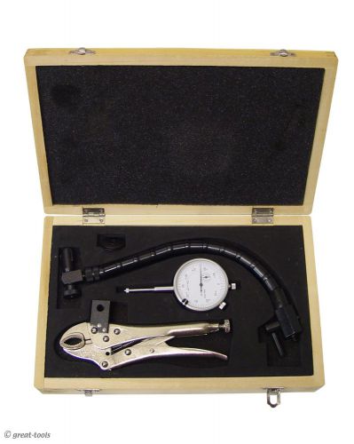 NEW MACHINISTS DIAL INDICATOR SET - flexible mount rod mounting hand tool tools
