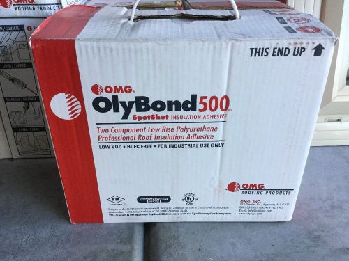Olybond 500 Spot Shot Insulation Adhesive Roofing Products