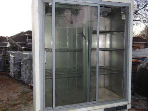 Gs laboratory equipment revco reach in  double glass door refrigerator for sale