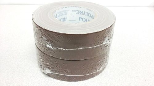 Berry plastics polyken 203   48mm x 55m brown duct tape 2&#034; x 60 yd for sale