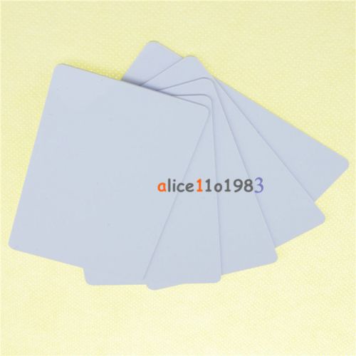 10pcs nfc smart card tag tags mifare 1k s50 ic 13.56mhz read write rfid arduino for sale