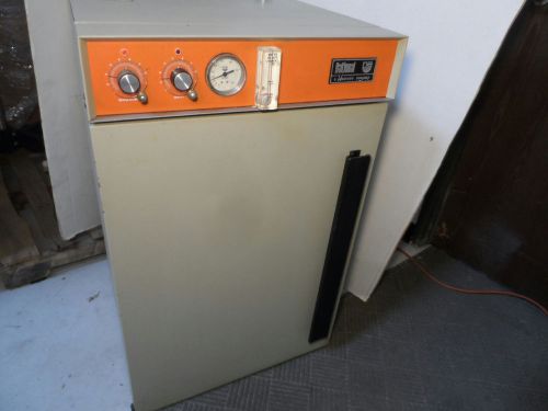 National appliance 3122-11 heated laboratory water jacketed incubator heinicke for sale