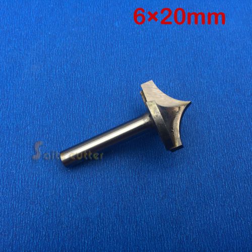 2pcs Needle Nose Woodworking Cavring CNC Router Milling Machine Bit 6mm * 20mm