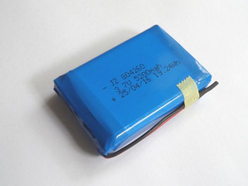 Lithium Polymer LiPo battery cell pack 5200mAh 3.7V USA