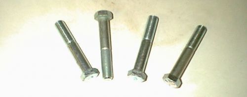 Metric bolts (hex head cap screws) m12-1.75 x 80  - lot of 25 pieces for sale