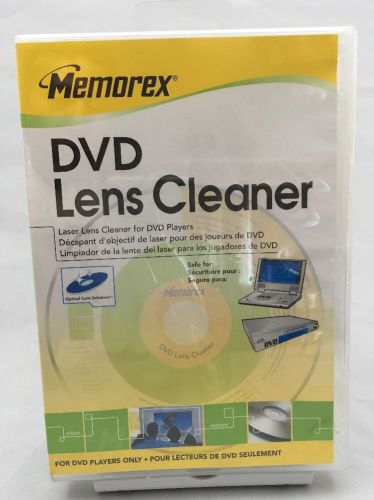 Memorex DVD Lens Cleaner brand new fast shipping