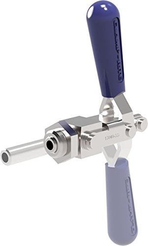 Clamp rite clamp-rite 13040cr-ss (dsc 604-ss) stainless steel straight line for sale
