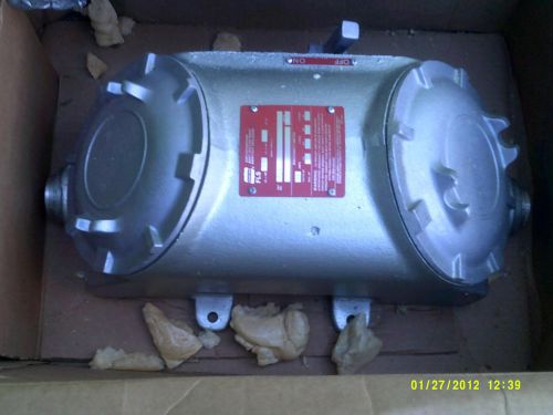 New cooper crouse hinds fls sk645rg m2 explosion proof disconnect switch 30 amp for sale