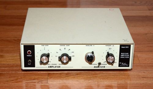 The Nucleus - Model 2010 Nuclear Amplifier Analyzer