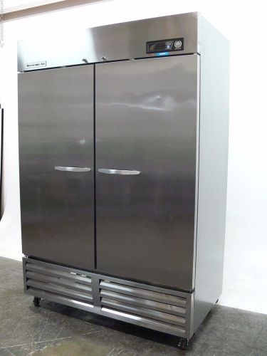 Beverage Air KF48-1AS K Series 2 Door Freezer Stainless Steel, Works Great