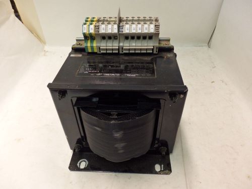 Nunome nes1500en dry-type transformer en60742 1.5kva - ip00 50/60hz (g5) for sale