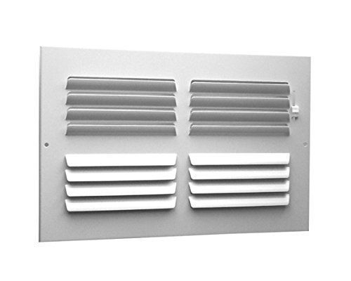 HVAC Premium 14&#034; x 4&#034; - 2-Way SUPPLY GRILLE - DUCT COVER &amp; DIFUSER - Flat