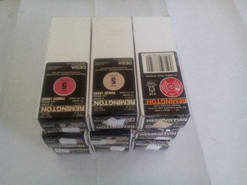 Lot of 9 Remington Power Fastners .27 Caliber. RED POWER 5 Item No 78759